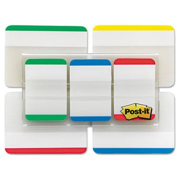 Post-it® Tabs Tabs Value Pack, 1-5-cut And 1-3-cut Tabs, Assorted Primary Colors, 1" And 2" Wide, 114-pack freeshipping - TVN Wholesale